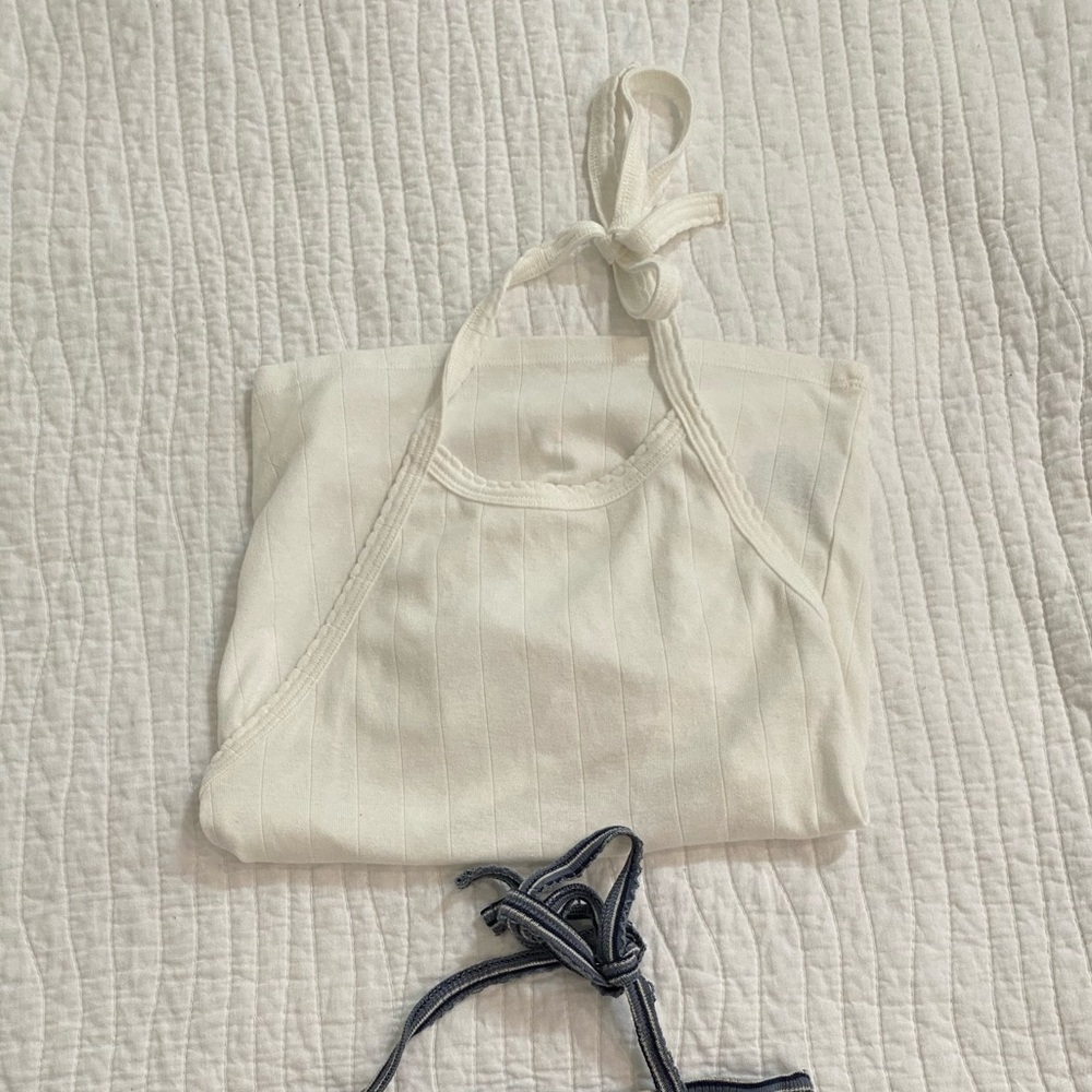 AMERICAN EAGLE HALTER TOP